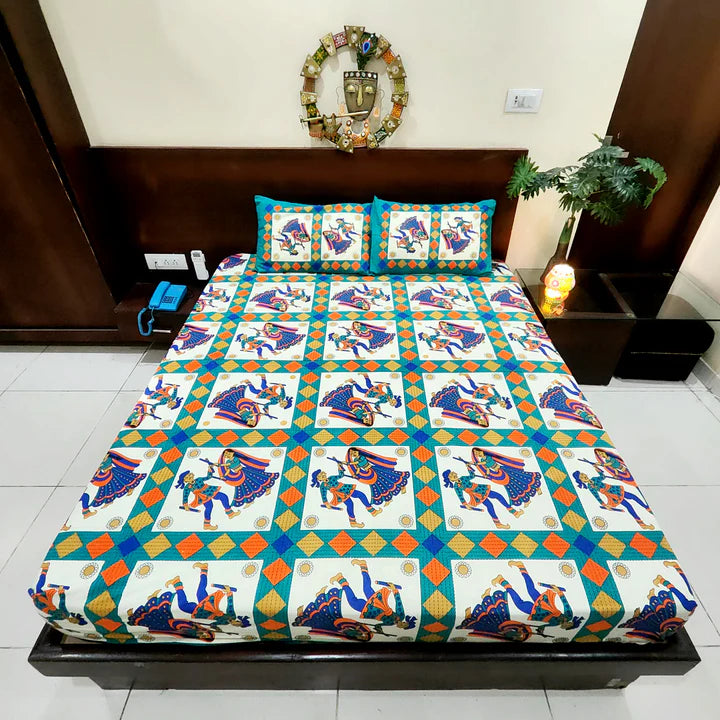 Royal Rajasthani Bedsheets by Marika Textiles