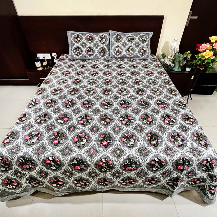 Printed Bedsheets by Marika Textiles