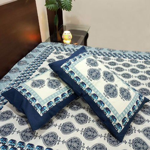 Geometric Bedsheets by Marika Textiles