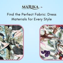 Find the Perfect Fabric: Dress Materials for Every Style