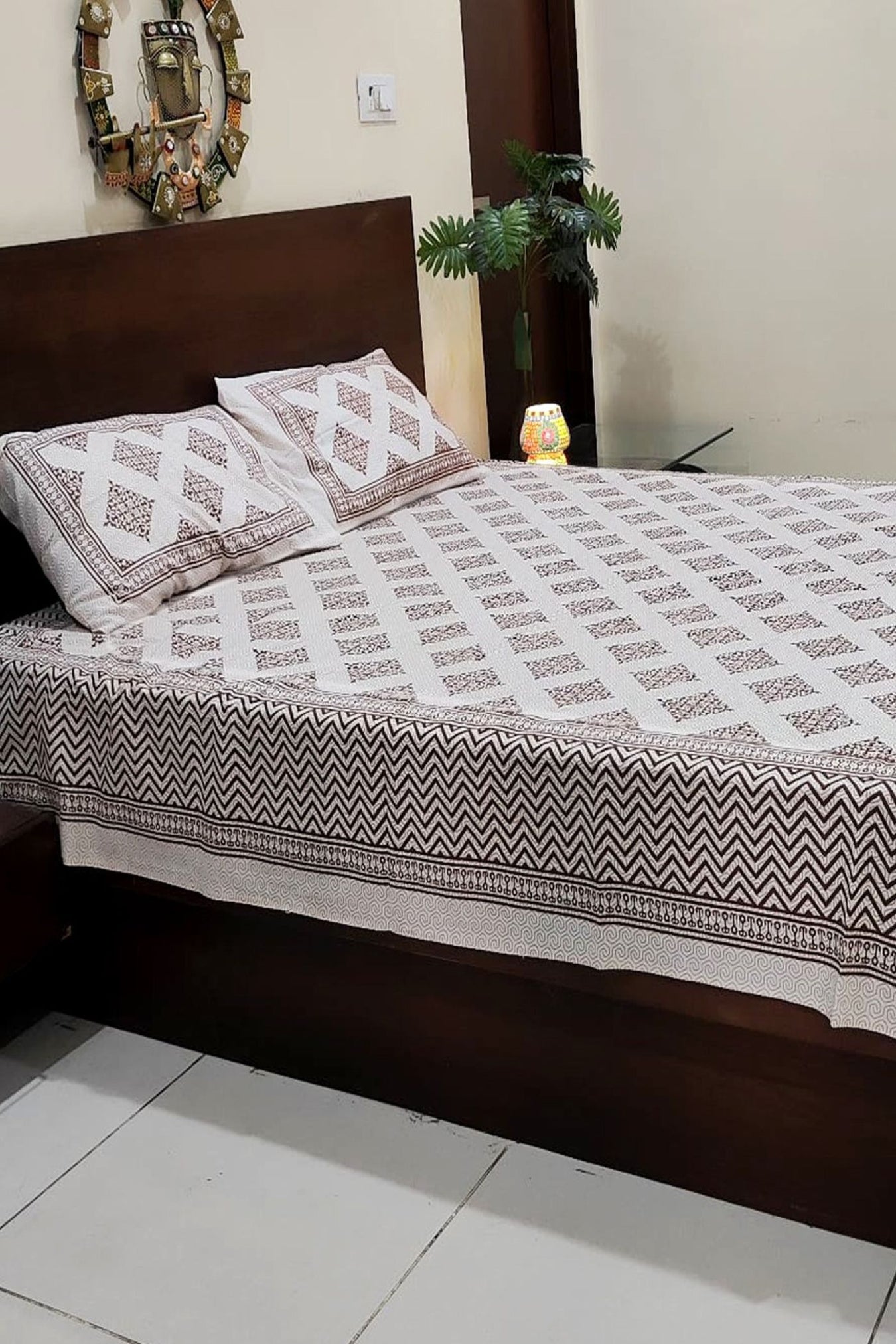 Printed Bedsheet