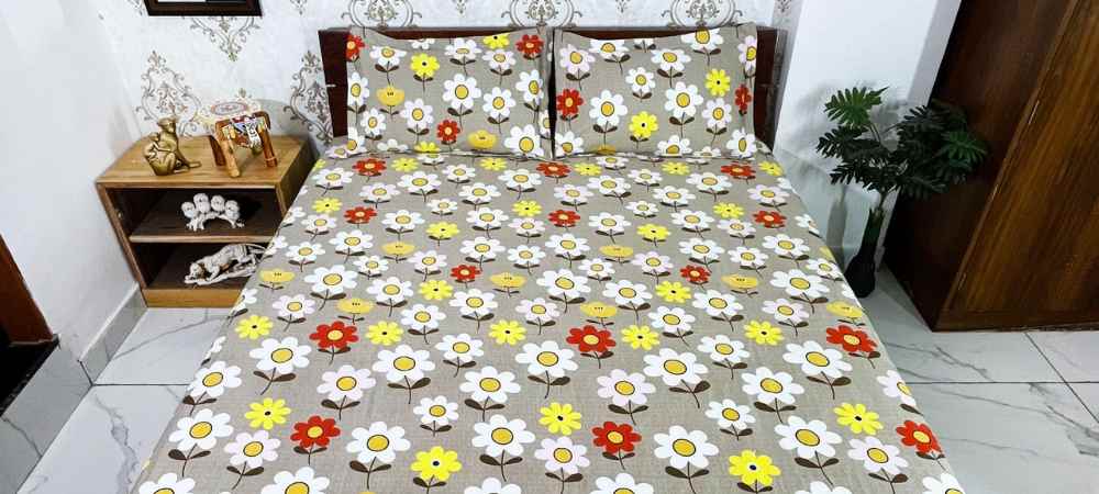 Floral Bedsheets