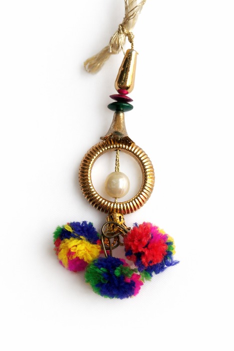 Beaded Potli Bag Bridal Jaal Drawstring Purse