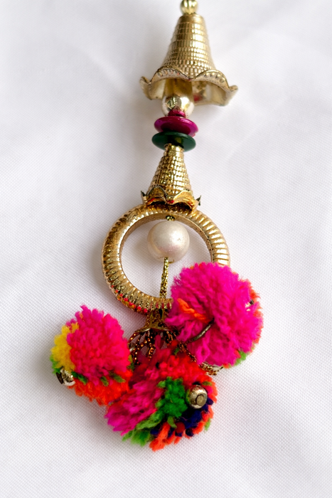 Beaded Potli Bag Bridal Jaal Drawstring Purse