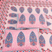 King Size Bedsheet Cotton Coverlet Pink Floral Bedcover | Pillow Cover Set