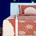 Red Color Rajasthani Print Bedsheet | Hawa Mahal Print