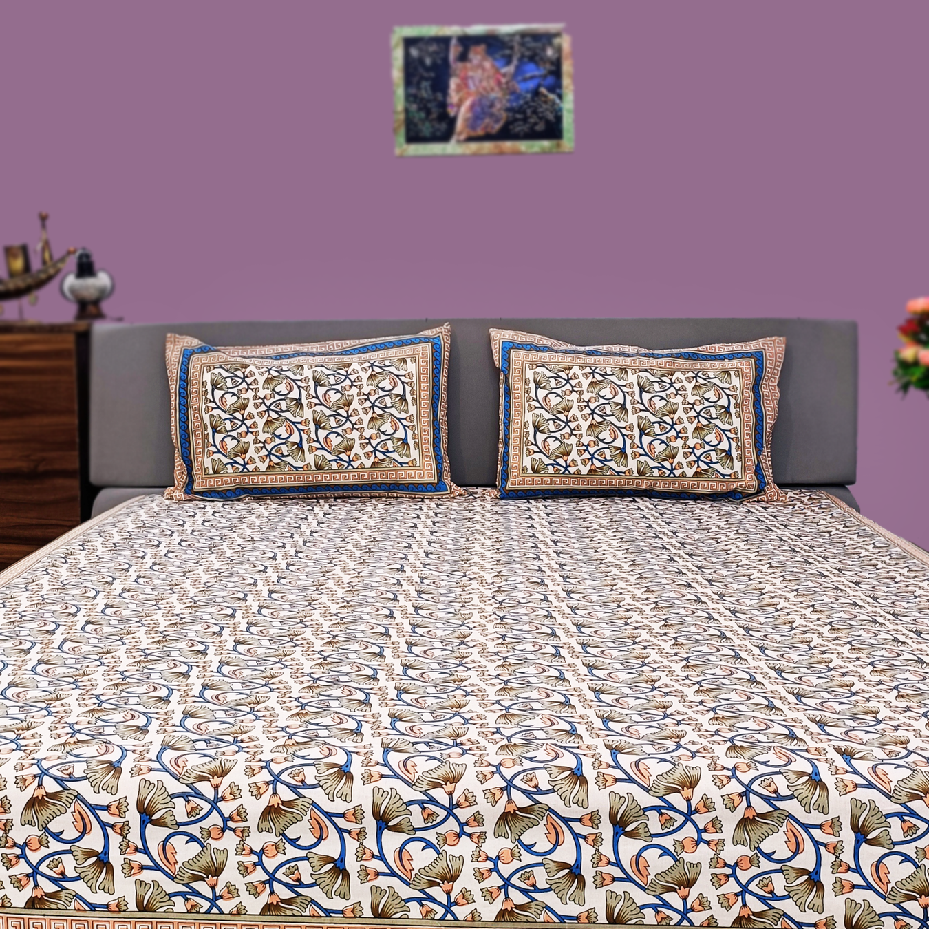 Printed Bedsheets