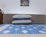 King Size Bedsheet For Your Bed | Blue Colour Bedsheet | Buy Now