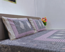 Enhance Your Home Decor With Gray Colour Bedsheet With Pillow Cover Set | Buy Now