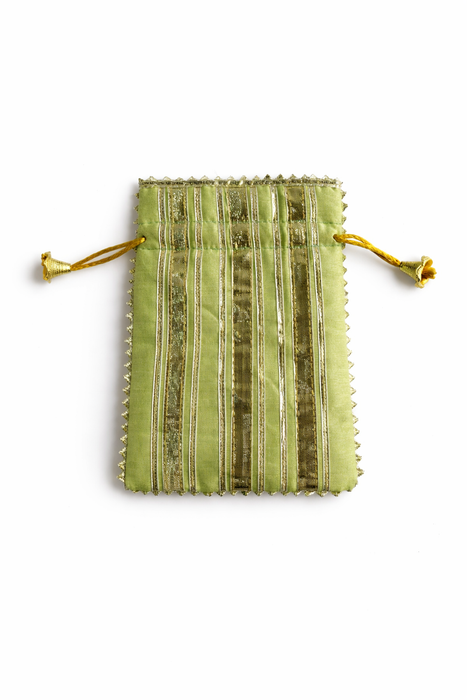 Gota Patti Potli Bag – Wedding Favor Pouch