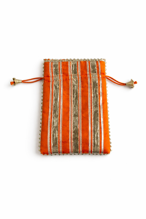 Gota Patti Potli Bag – Wedding Favor Pouch