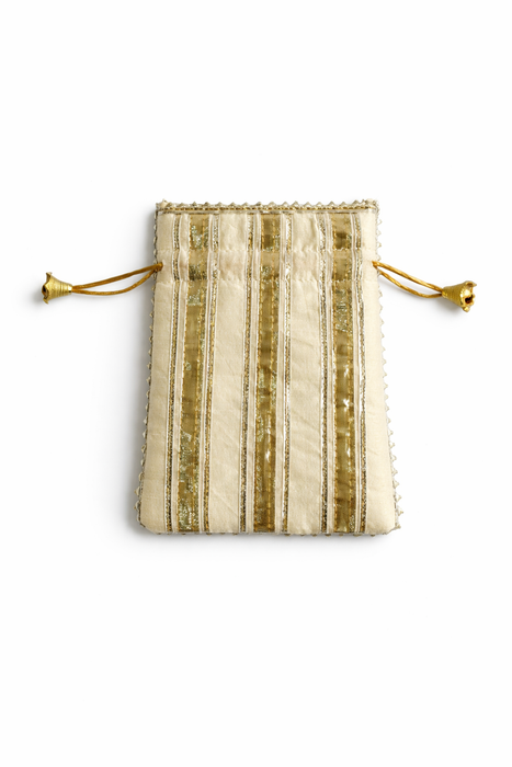 Gota Patti Potli Bag – Wedding Favor Pouch
