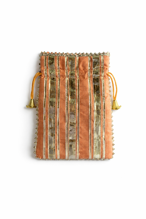 Gota Patti Potli Bag – Wedding Favor Pouch