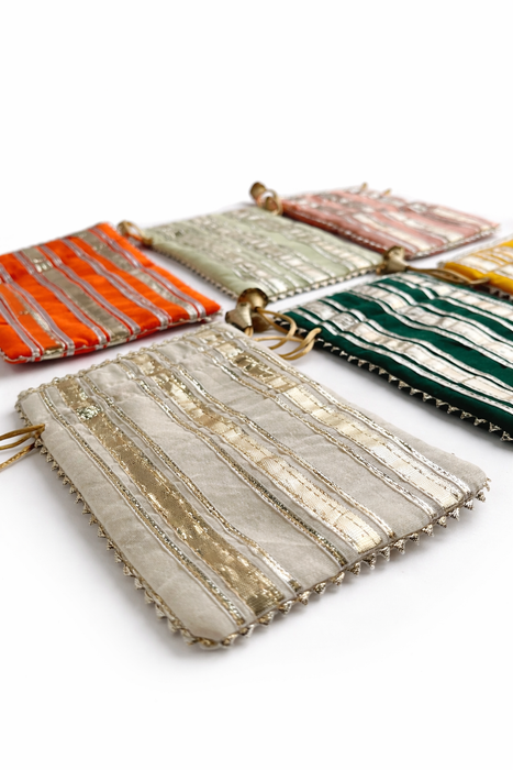 Gota Patti Potli Bag – Wedding Favor Pouch