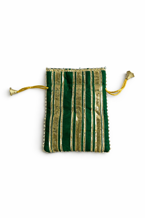 Gota Patti Potli Bag – Wedding Favor Pouch