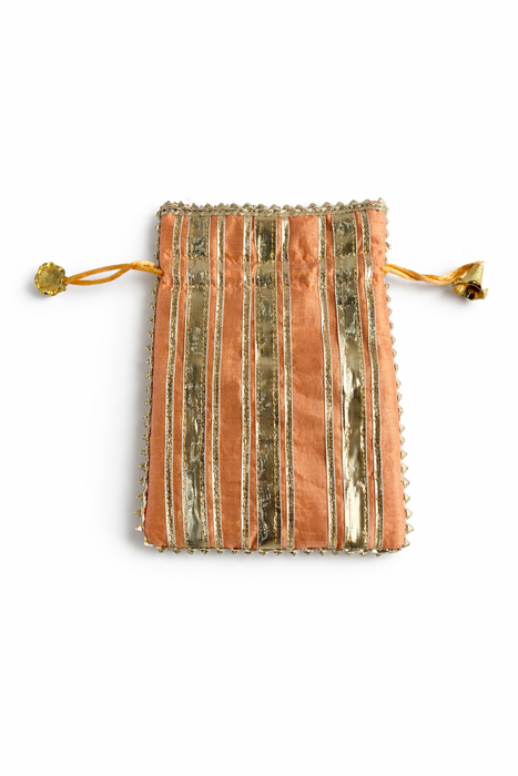 Gota Patti Potli Bag – Wedding Favor Pouch