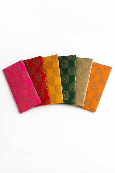 Paisley Wedding Envelope – Shagun Money Holder