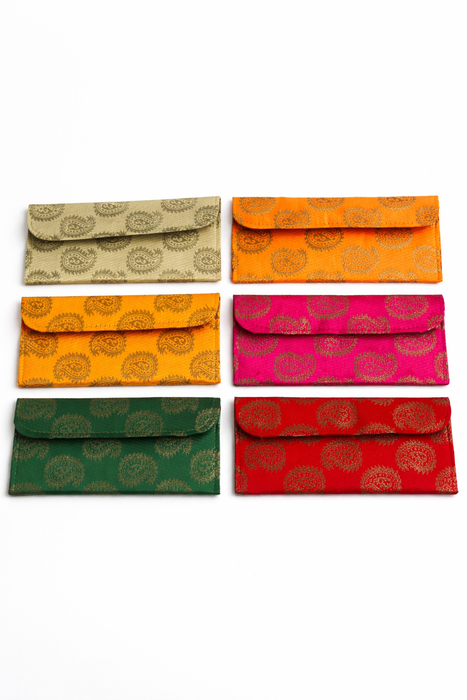 Paisley Wedding Envelope – Shagun Money Holder