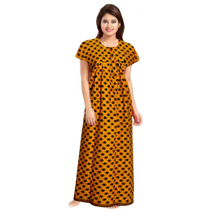 2pc Set of Cotton Maxi Night Dress Combo for Women from Marika Textiles