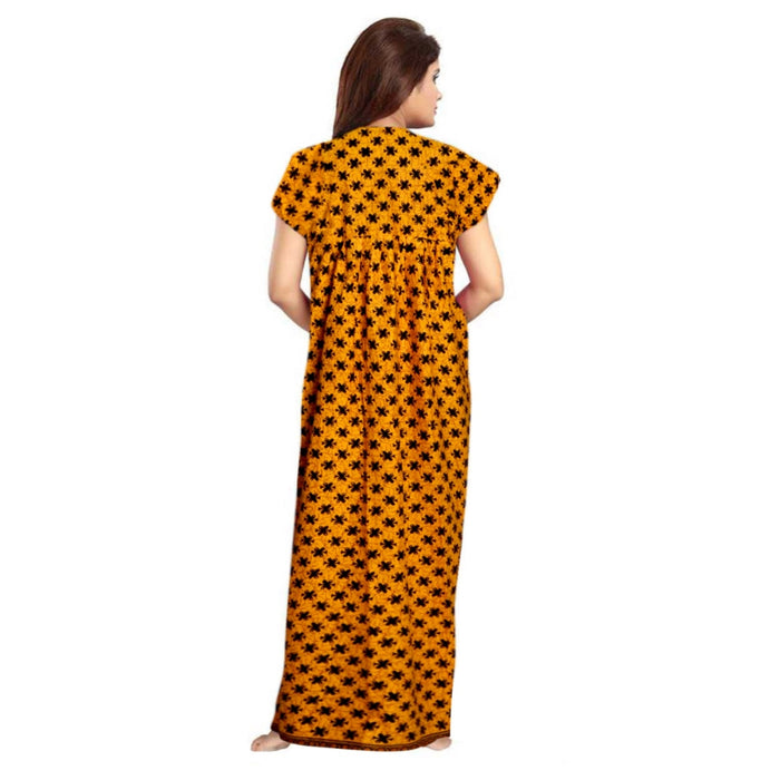 2pc Set of Cotton Maxi Night Dress Combo for Women from Marika Textiles