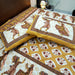 Best Sanganeri Print Pure Cotton Queen Size Bedsheet with 2 Pillow Covers | Buy online