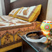 Best Sanganeri Print Pure Cotton Queen Size Bedsheet with 2 Pillow Covers | Buy online