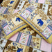 Pure Cotton Bedsheet Animal Print Beautiful Bedcover | Buy Now