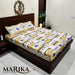 Pure Cotton Bedsheet Animal Print Beautiful Bedcover | Buy Now