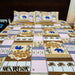 Pure Cotton Bedsheet Animal Print Beautiful Bedcover | Buy Now