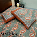 Paisley Print Pure Cotton Bedsheet For Your Bedding | Buy Online Bedsheet