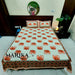 Indian Cotton bedsheet Animal Print Bedspread Queen Size Coverlet | Buy Now