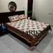 Indian Cotton bedsheet Animal Print Bedspread Queen Size Coverlet | Buy Now