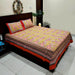 Pure Cotton Bedsheet Paisley Print Bedspread Queen Size | Buy Now