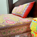 Pure Cotton Bedsheet Paisley Print Bedspread Queen Size | Buy Now