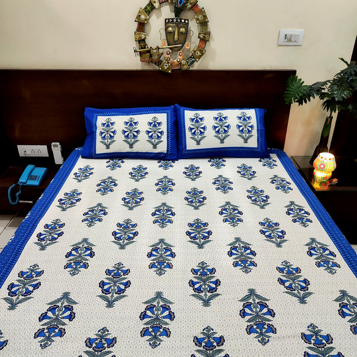 Buy Floral Print Bedsheets Online at Best Prices In India