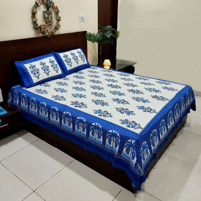 Buy Floral Print Bedsheets Online at Best Prices In India