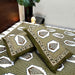 Olive Green Exclusive Cotton Bedsheet Beautifull Bedding | Buy Online