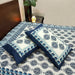 Geometric Print Pure Cotton Bedsheet Queen Size Bedspread Indian Coverlet | Buy Bedsheet