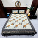 Buy Online Animal Print Bedsheet For Beutiful Bedding With 2 Pillow Cover Set