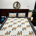 Buy Online Animal Print Bedsheet For Beutiful Bedding With 2 Pillow Cover Set