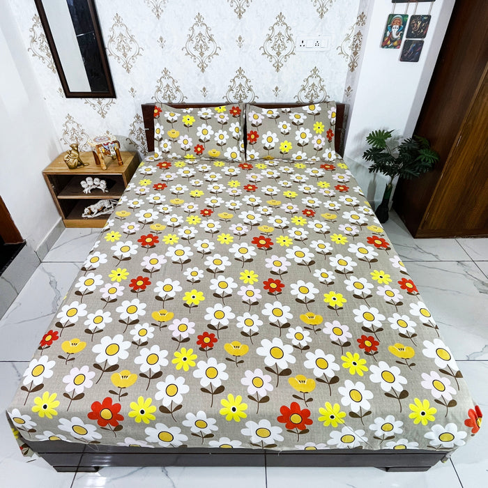 Indian Bedsheet Home Decor Bedspread King Size Bedcover Bedding Coverlet Beautiful Indoor Bedsheet