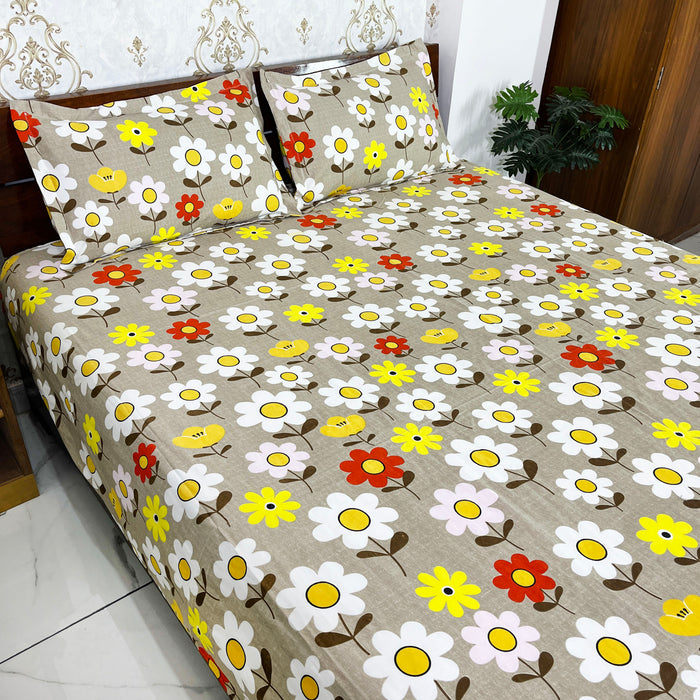 Indian Bedsheet Home Decor Bedspread King Size Bedcover Bedding Coverlet Beautiful Indoor Bedsheet