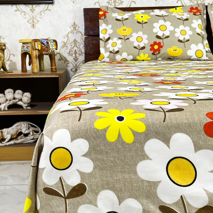 Indian Bedsheet Home Decor Bedspread King Size Bedcover Bedding Coverlet Beautiful Indoor Bedsheet