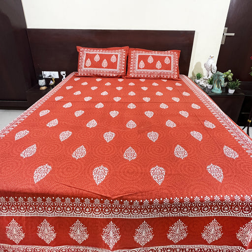 Floral Print Bedsheet King Size Cotton  Bedding Coverlet | Shop Now