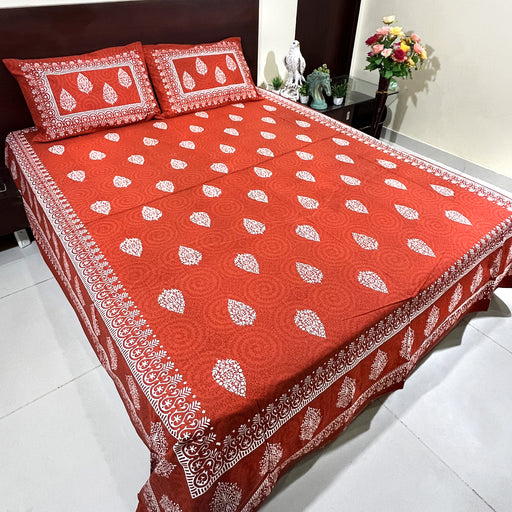 Floral Print Bedsheet King Size Cotton  Bedding Coverlet | Shop Now