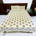 Buy Beutiful & Decorative Bedsheet For Your Bedding Yellow Colour | Pillow Covers