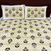 Buy Beutiful & Decorative Bedsheet For Your Bedding Yellow Colour | Pillow Covers