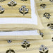 Buy Beutiful & Decorative Bedsheet For Your Bedding Yellow Colour | Pillow Covers