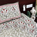 Buy Now Multicolour Quality Cotton Bedsheet King size Bedsheet | Pillow Cover Set