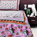 Buy Now Pink Colour Cotton Bedsheet For Your Bedding | With Pillow Covers Set